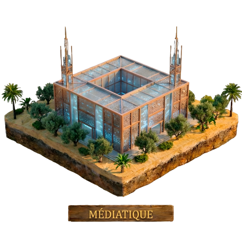 Médiatique